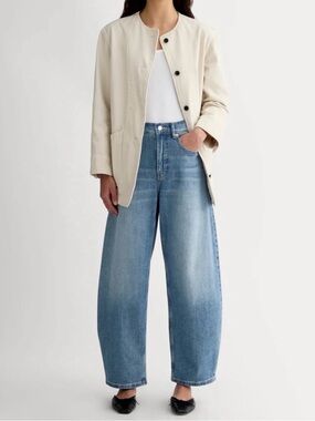 EVERLANE THE WAY-HIGH® BARREL JEAN